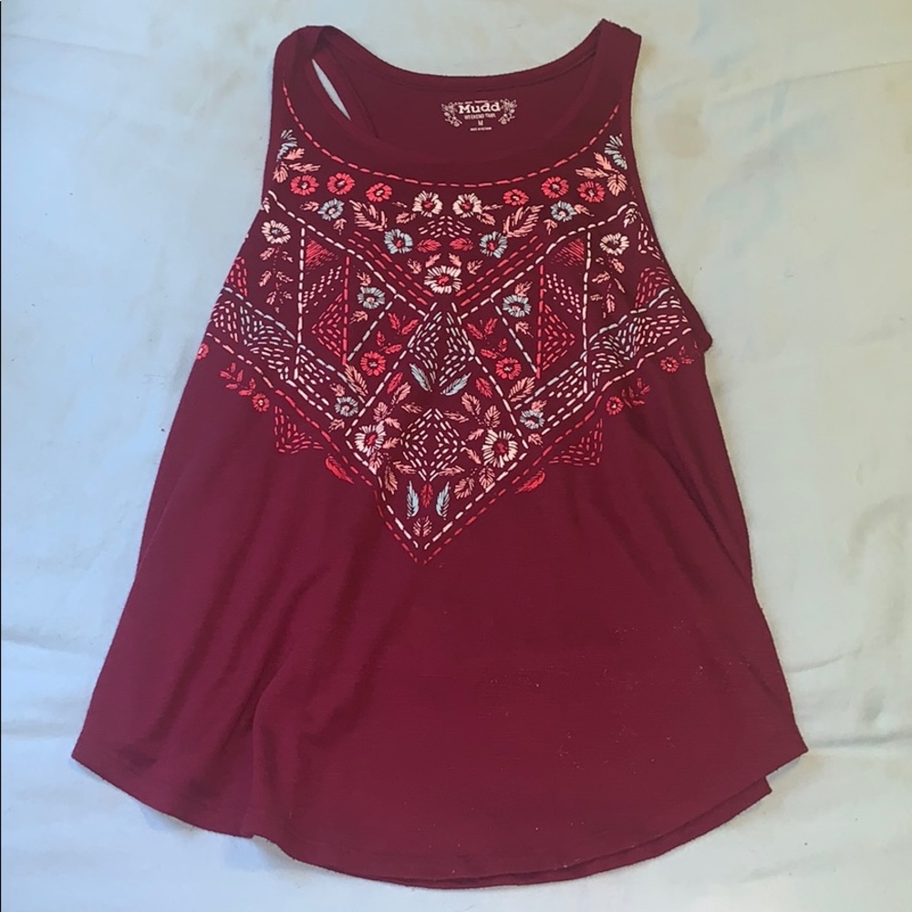 sleeveless top